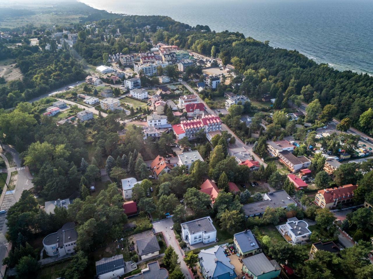 Farys Hotel Jastrzebia Gora Exterior photo