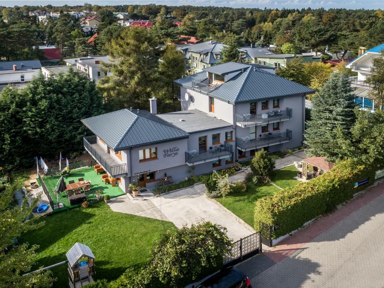 Farys Hotel Jastrzebia Gora Exterior photo