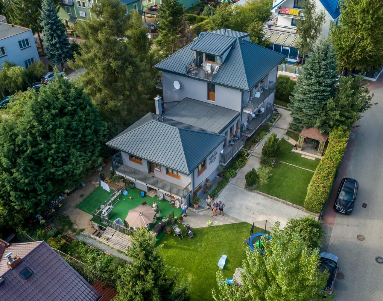 Farys Hotel Jastrzebia Gora Exterior photo